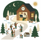 Поддержка 24/7 — наши администраторы всегда на связи по любым вопросам