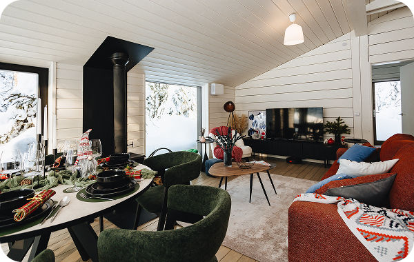 Новогодний банкет A La Russe в ресторане «Курум»:  Ваша волшебная ночь в сердце Шерегеша