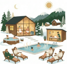 Возможность организации посещения банных и SPA комплексов